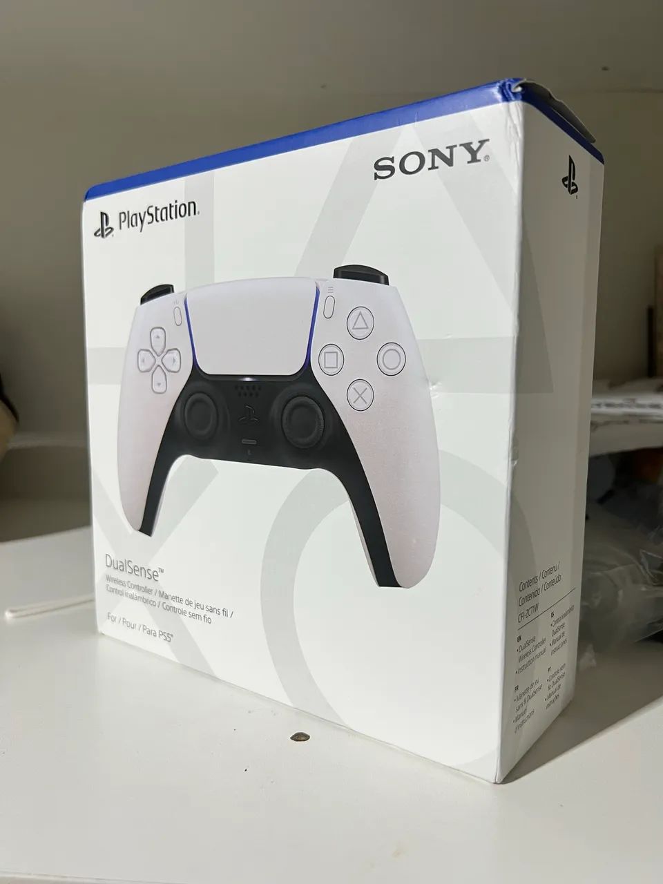 Controle ps5 Dualsense lacrado.