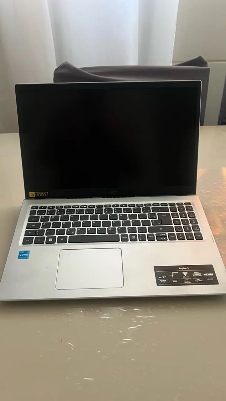 Notebook Acer Aspire 3