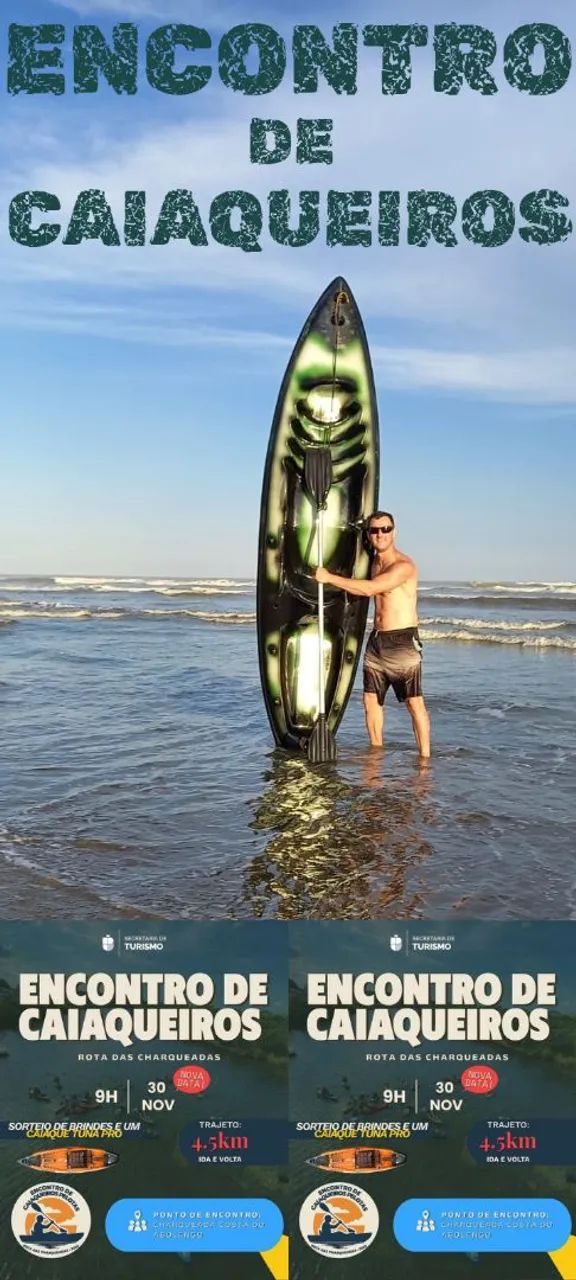 Caiaque fibra  - Foto 3