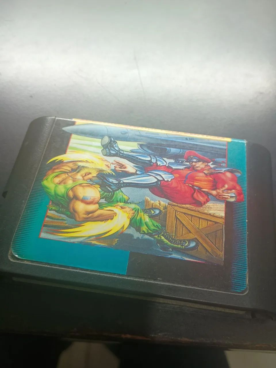 Street figter 2 mega Drive 
