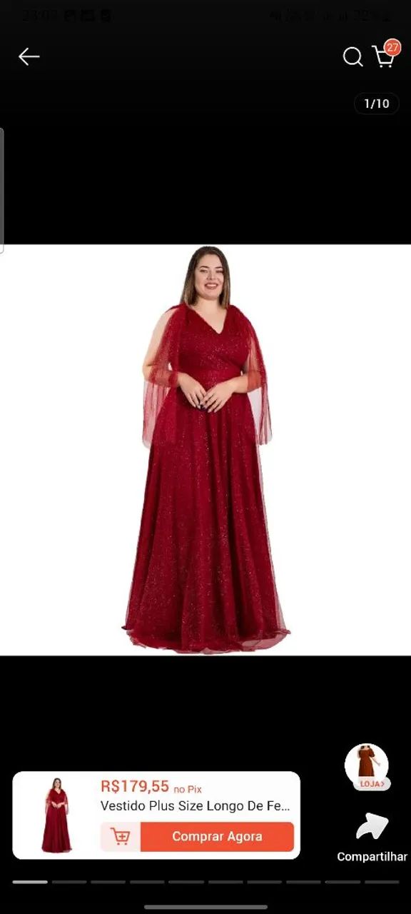VESTIDO SOCIAL 