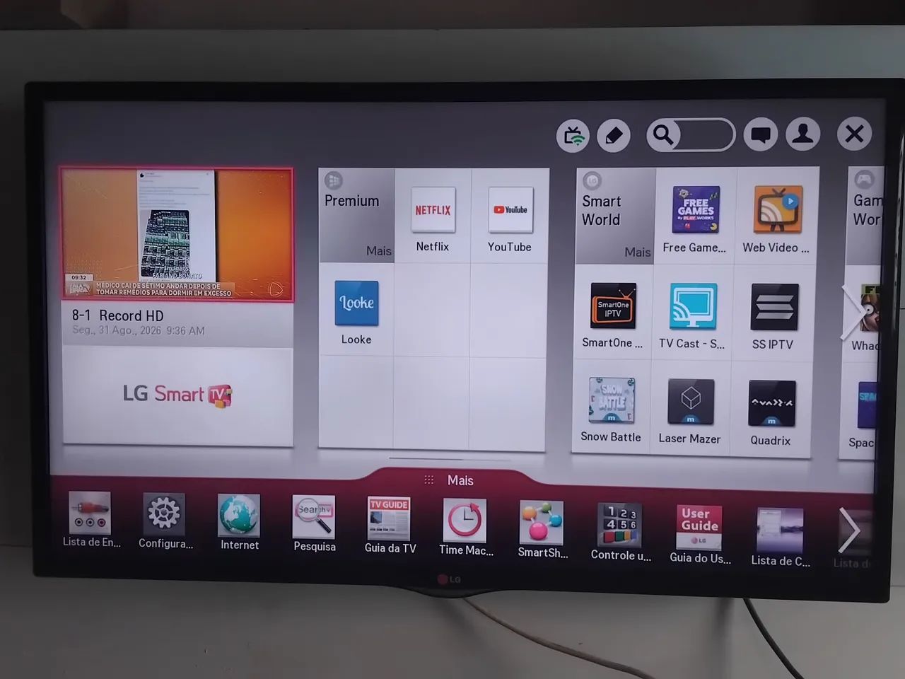 tv lg 39 polegadas 