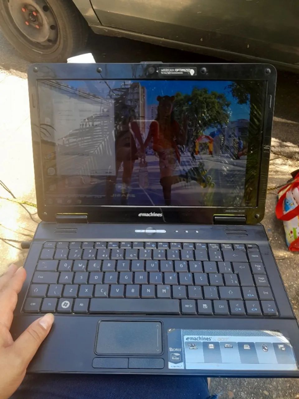 Vendo notbook no valor de 300 - Foto 2