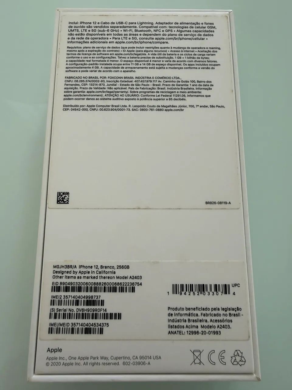IPHONE 12 256 GB - Foto 4