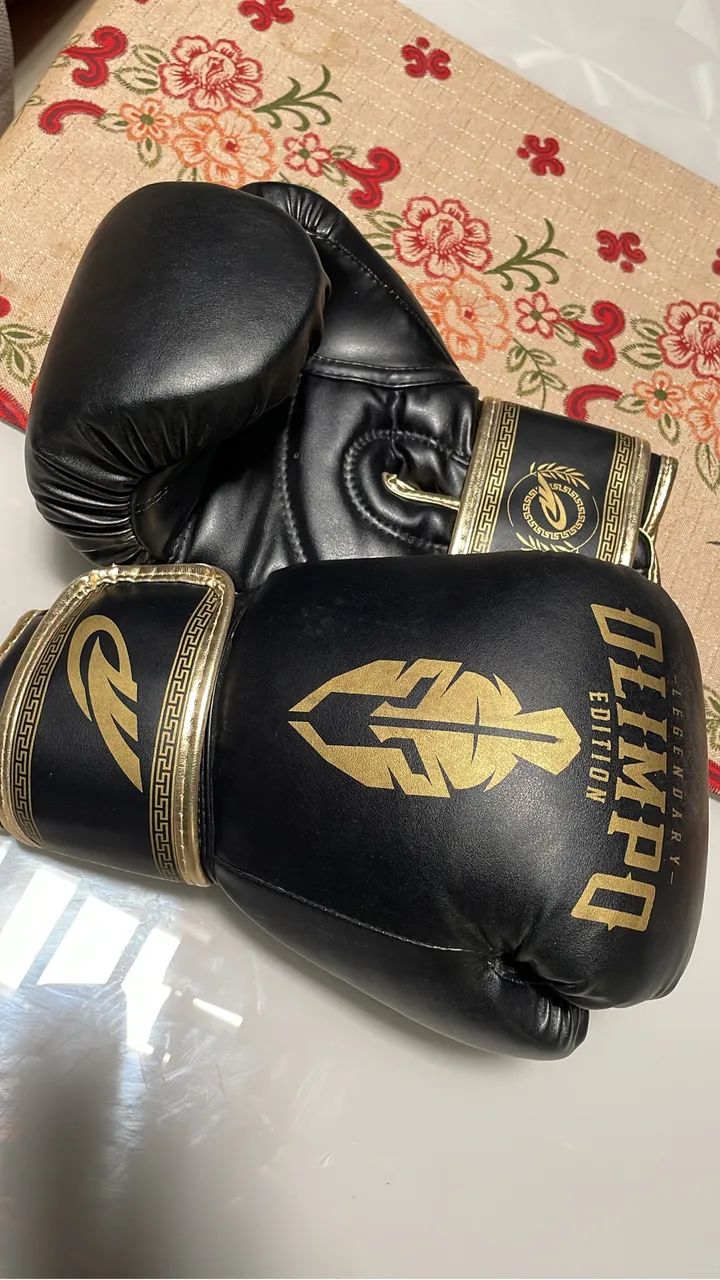 Luva boxe e muay thai