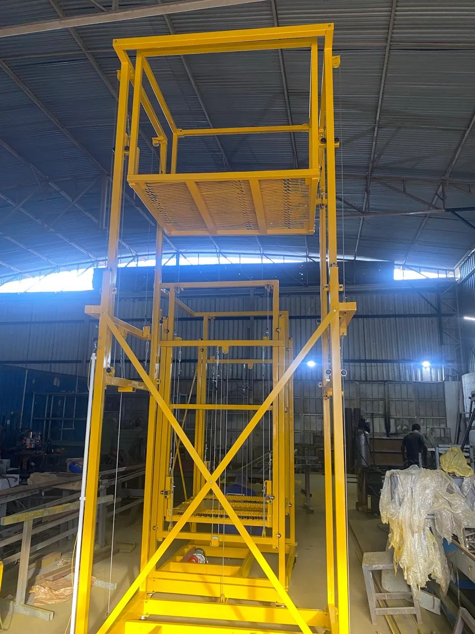 Plataforma elevatória