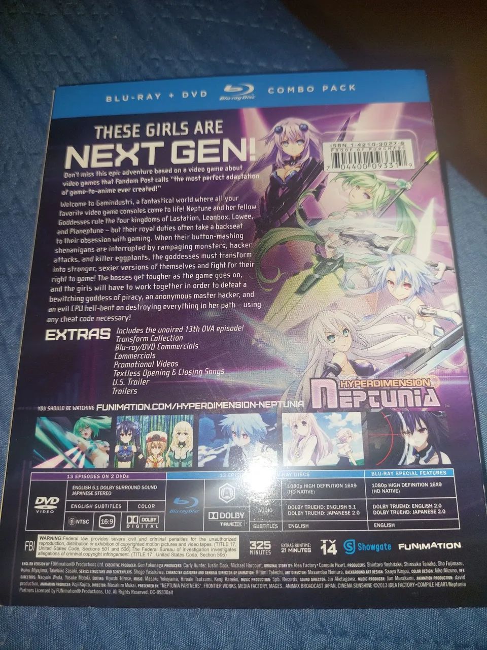 Hyperdimension Neptunia Blu-Ray Legendado - Foto 2