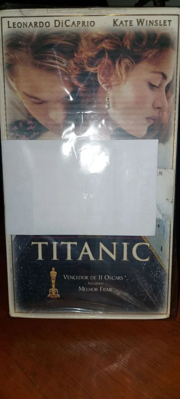Vhs Titanic duplo lacrado  - Foto 5
