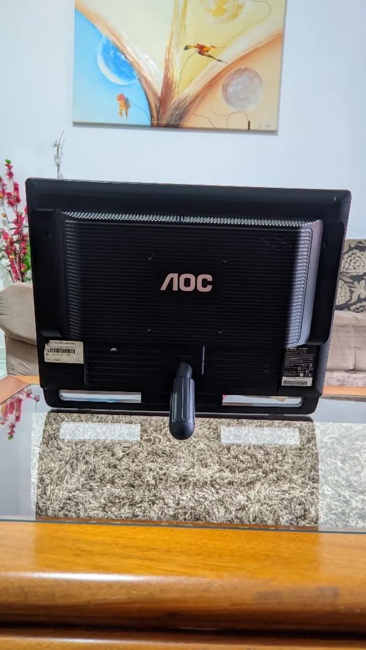 Monitor AOC 19 Polegadas, Modelo: TFT19W80PS - Foto 2