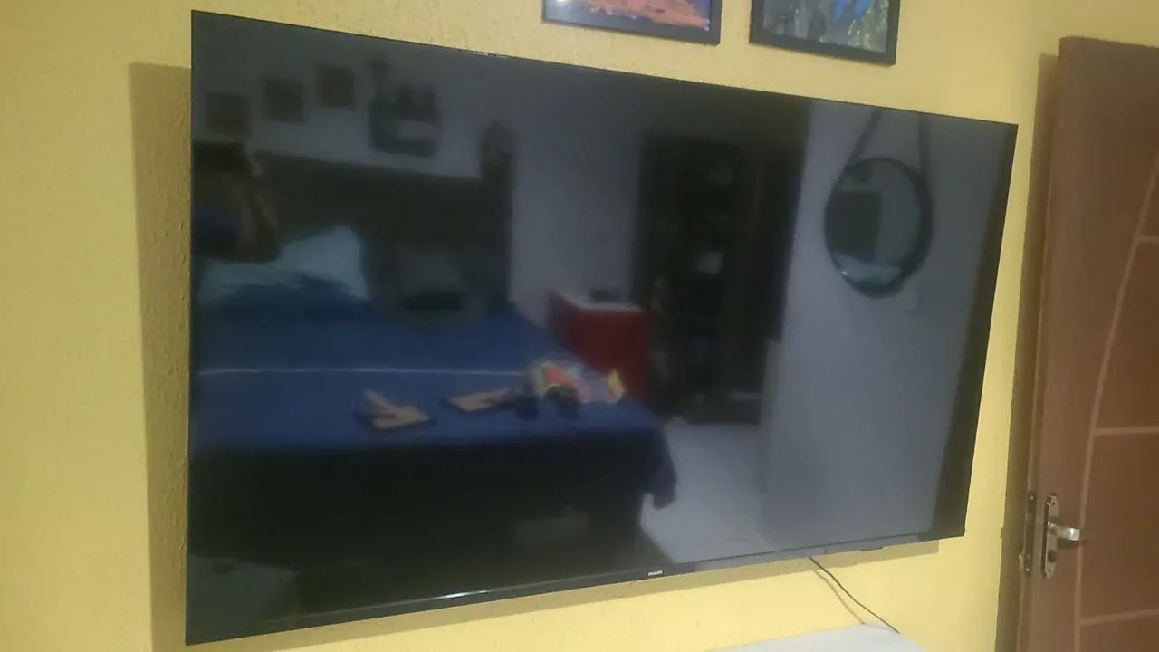 TV Philips 65 Polegadas - Excelente Estado / Tela Grande - Foto 3