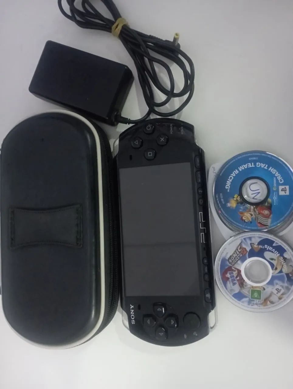 PSP Bloqueado com 2 Jogos