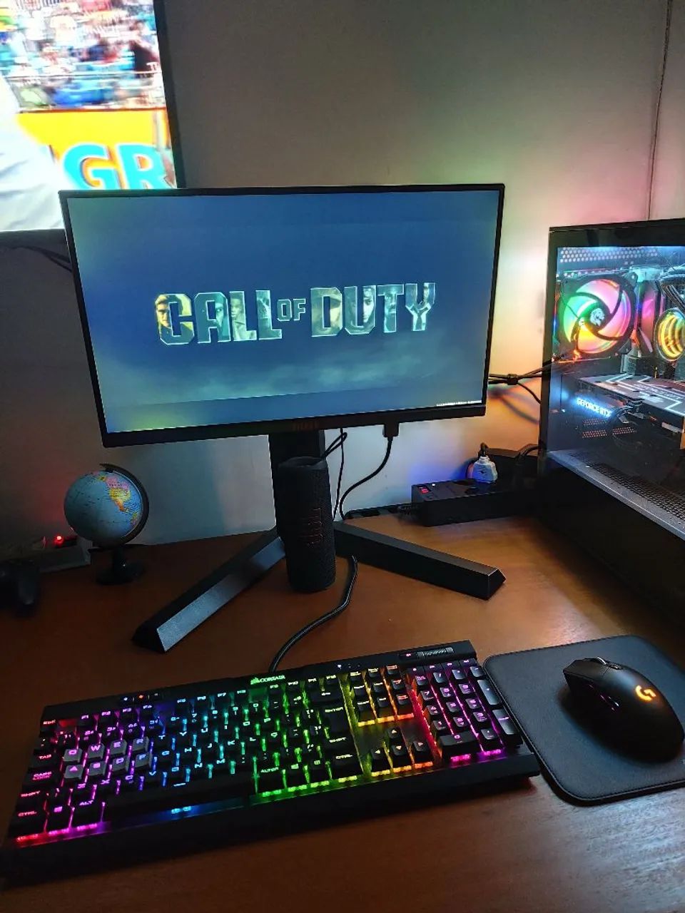 Pc gamer completo (periféricos, mesa e cadeira inclusos) - Foto 4