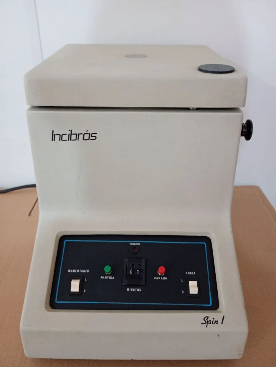 Centrífuga eppendorf incibras spin1 - Foto 2
