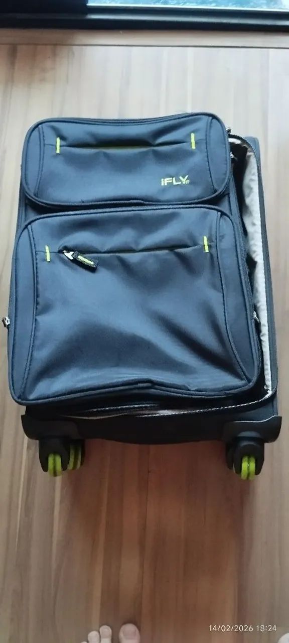 Mala de viagem com rodinhas - Foto 3