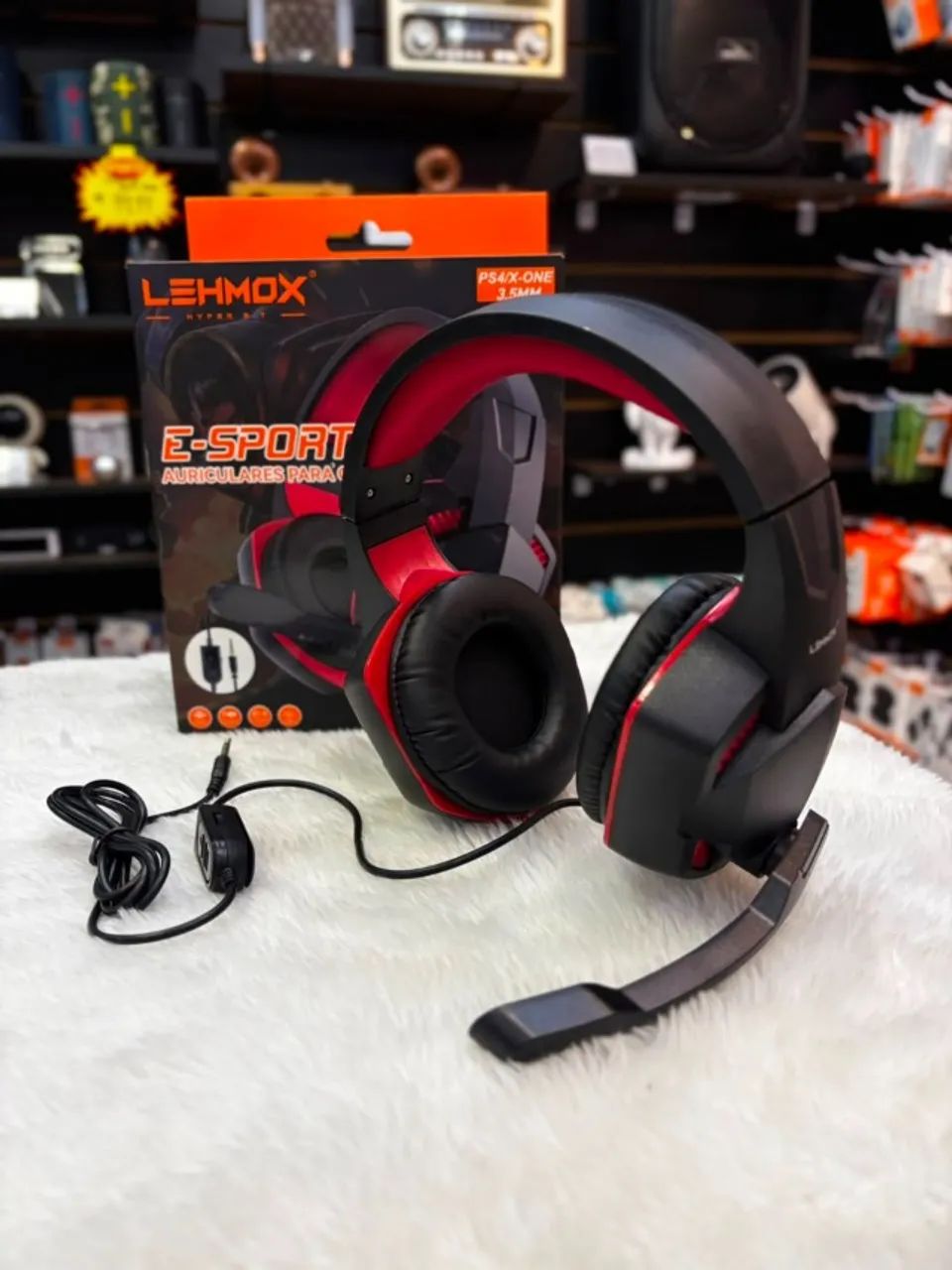 Headset Gamer