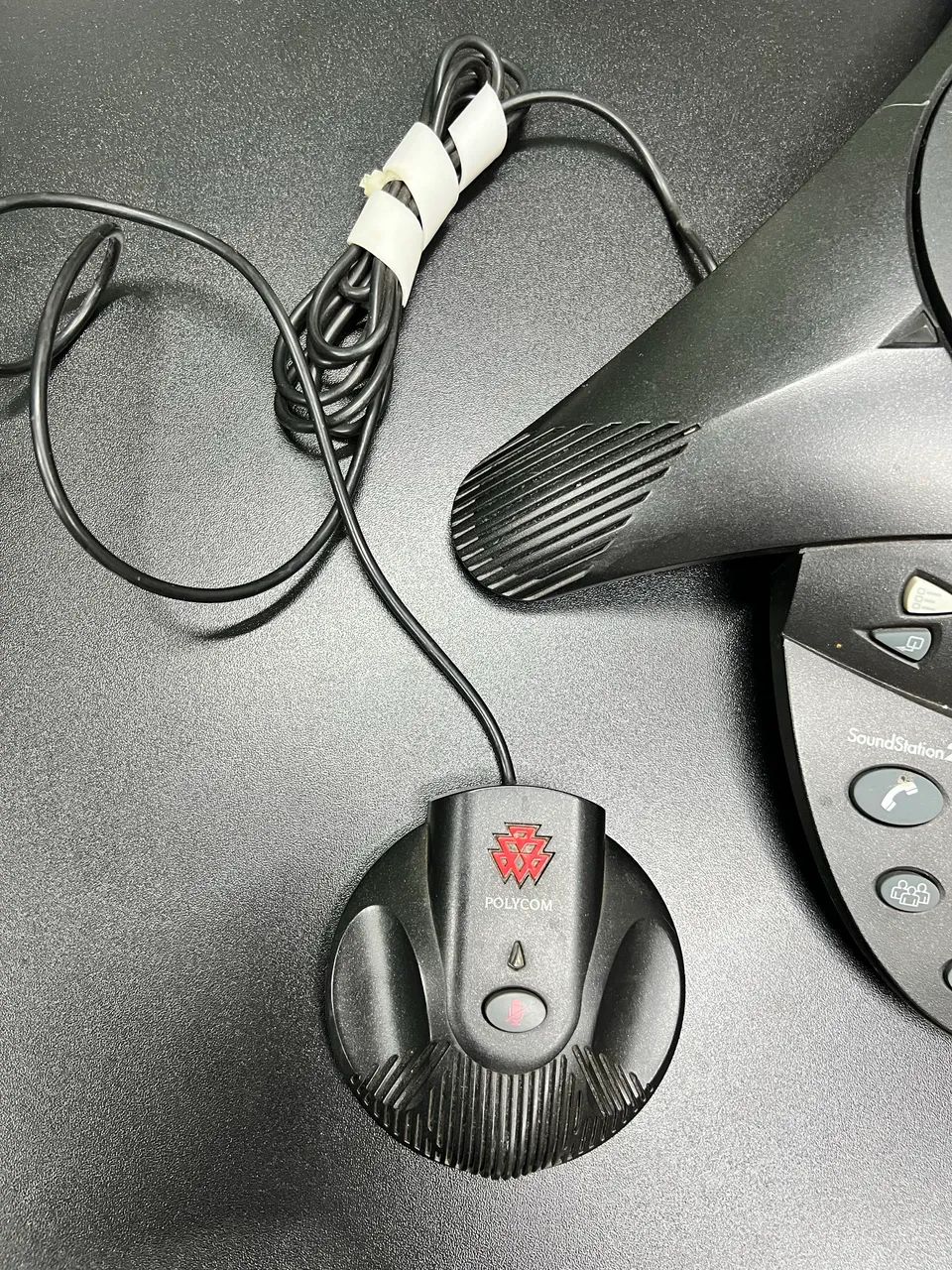 Polycom SoundStation2 + 2 Microfones | Conferência Profissional - Foto 3