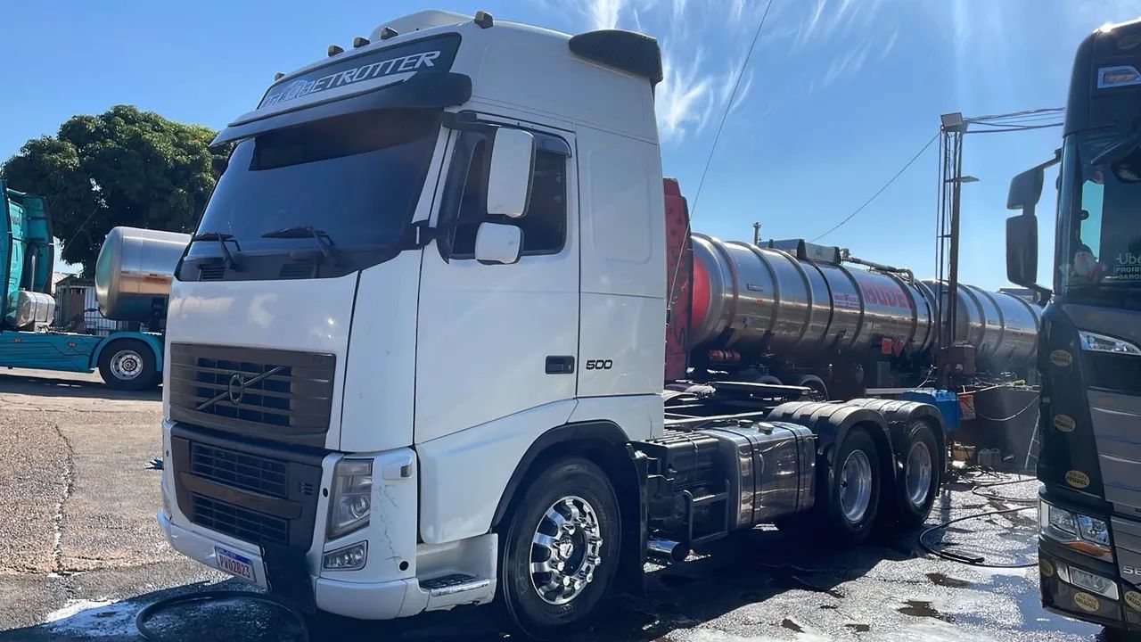 ÁGIO VOLVO 2014 6x4 - Foto 2