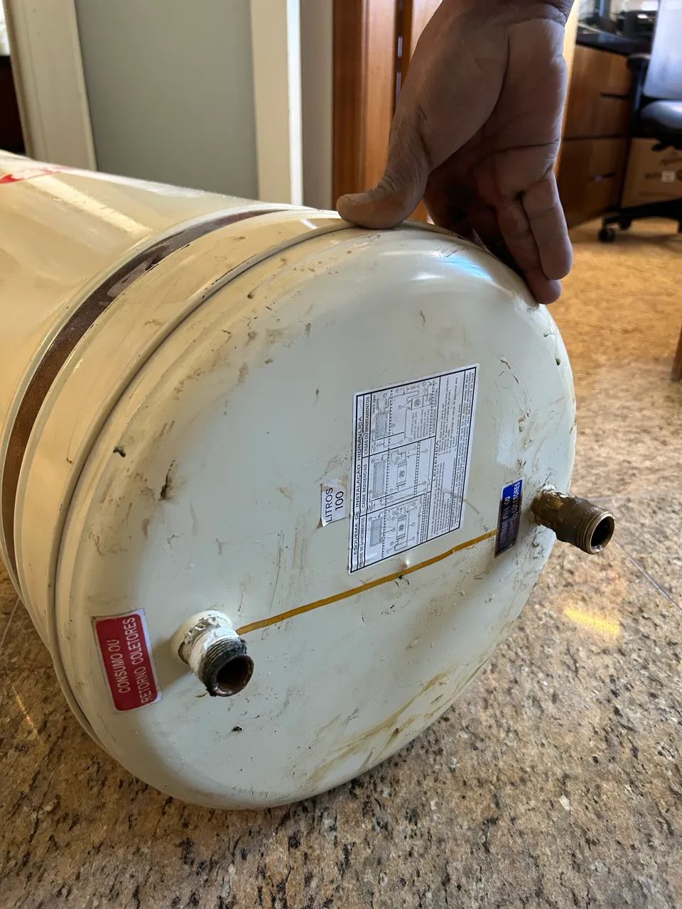 Boiler Aquecedor JMS  300 litros  - Foto 3
