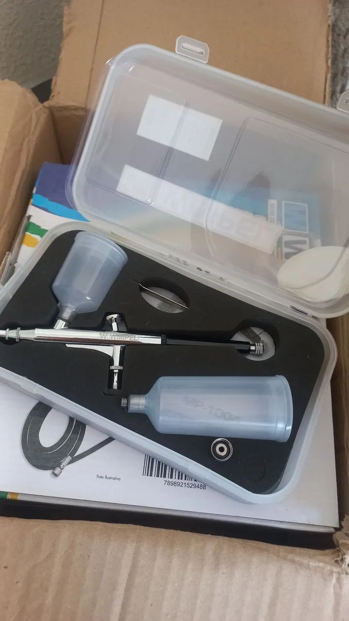 MINI COMPRESSOR DE AEROGRAFO - Foto 5