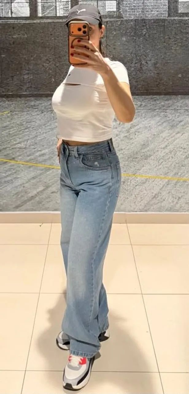 Calça jeans Marca Vans Nova Tamanho 36 - Foto 3