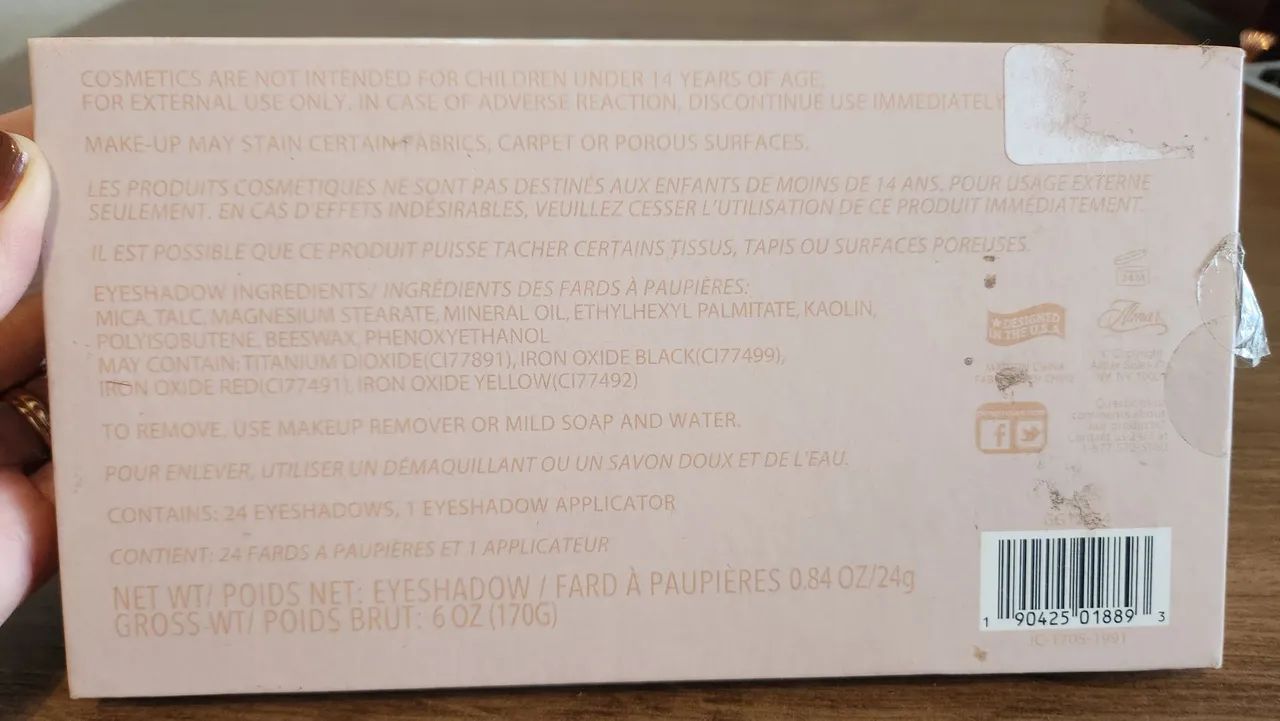Maquiagem - paleta de sombras - Foto 2