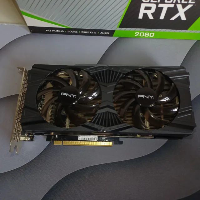 placa de vídeo geforce rtx 2060 12GB usada - Foto 2