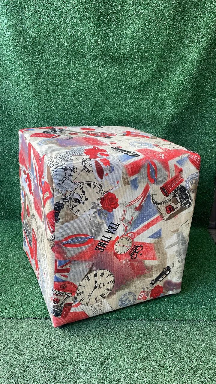 Buff banqueta  e puff pera a pronta entrega  - Foto 3