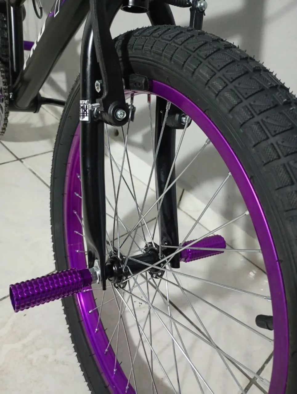 Bicicleta BMX aro 20  - Foto 3