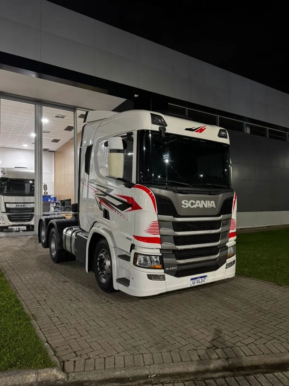 Scania R450 6x2 2021  - Foto 4