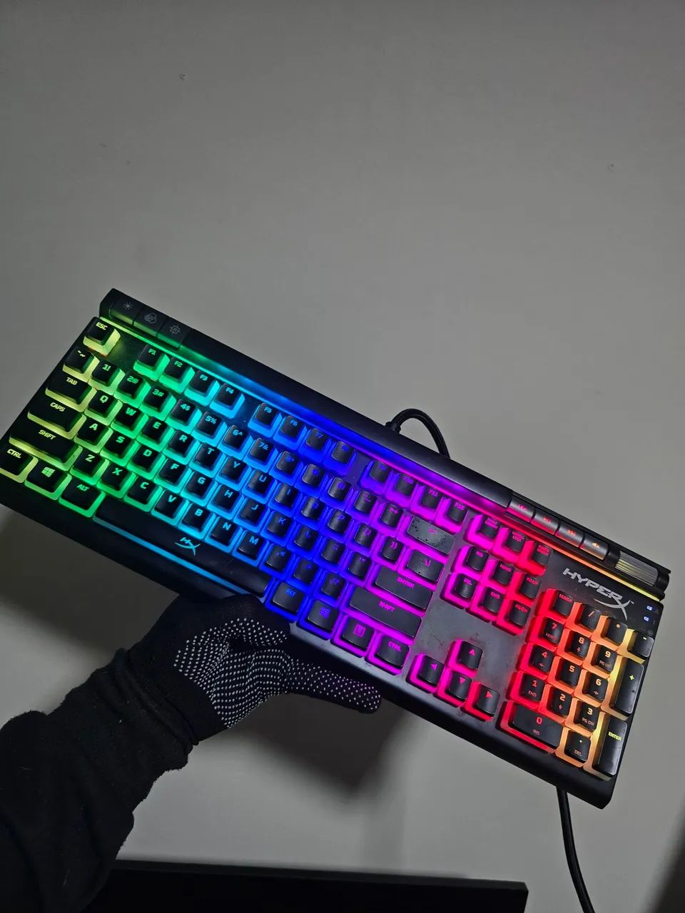 Teclado mecânico Hyperx alloy Elite 2