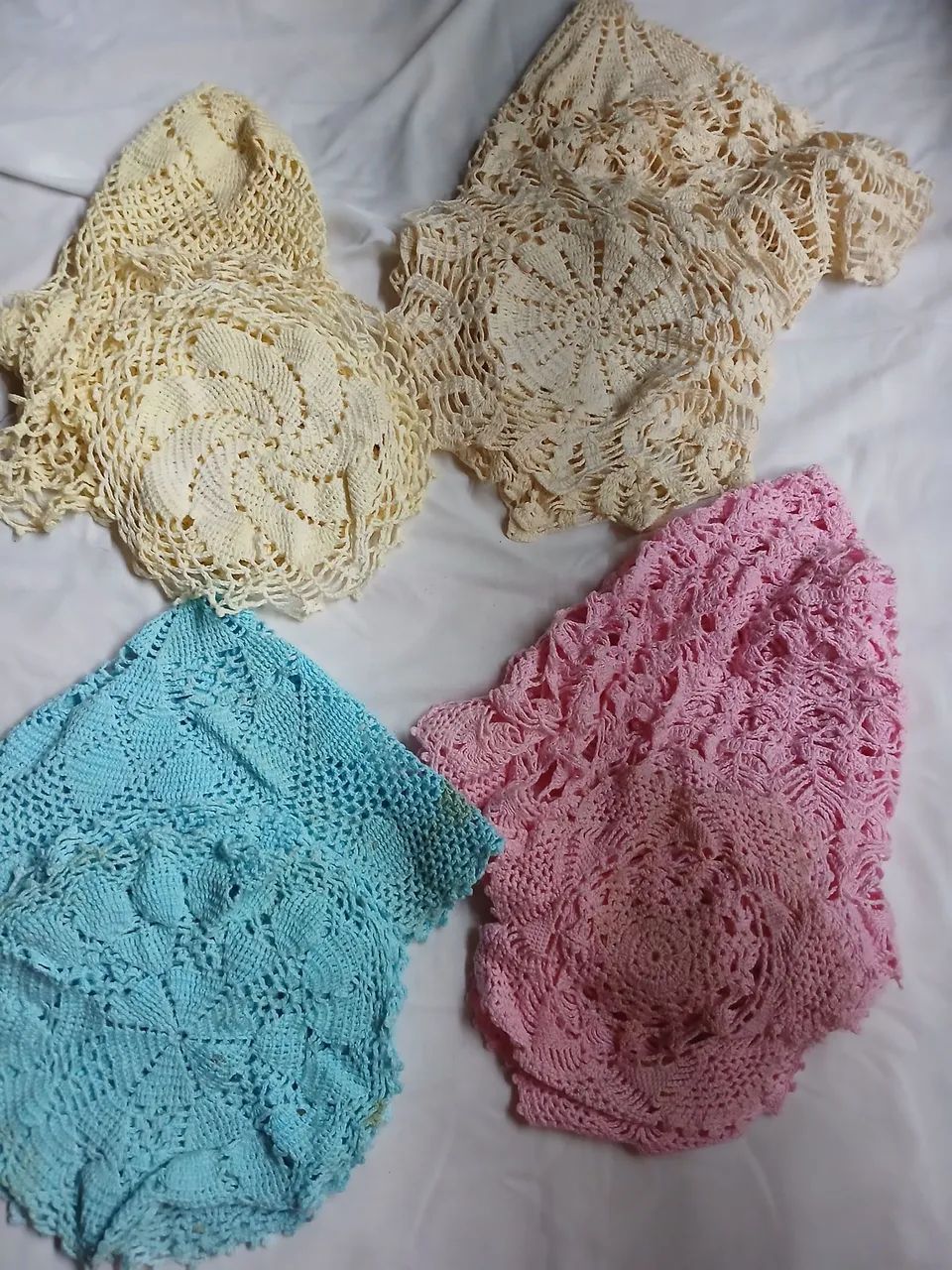 Lotes de crochê 
