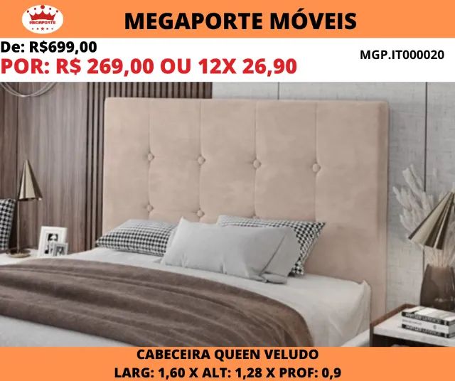 CABECEIRA DE CAMA QUEEN  - Foto 4