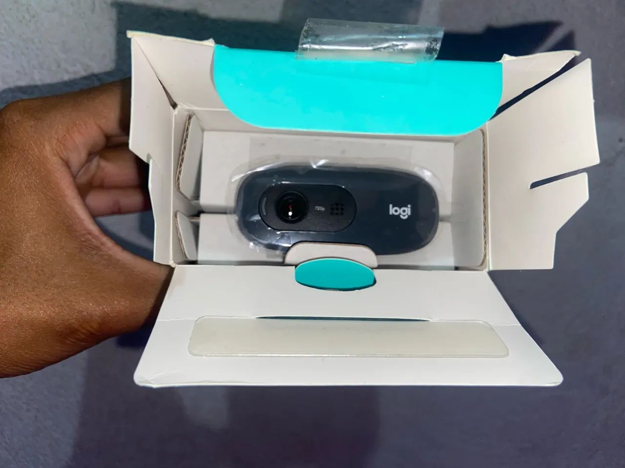 Logitech C270 HD Webcam - Foto 2