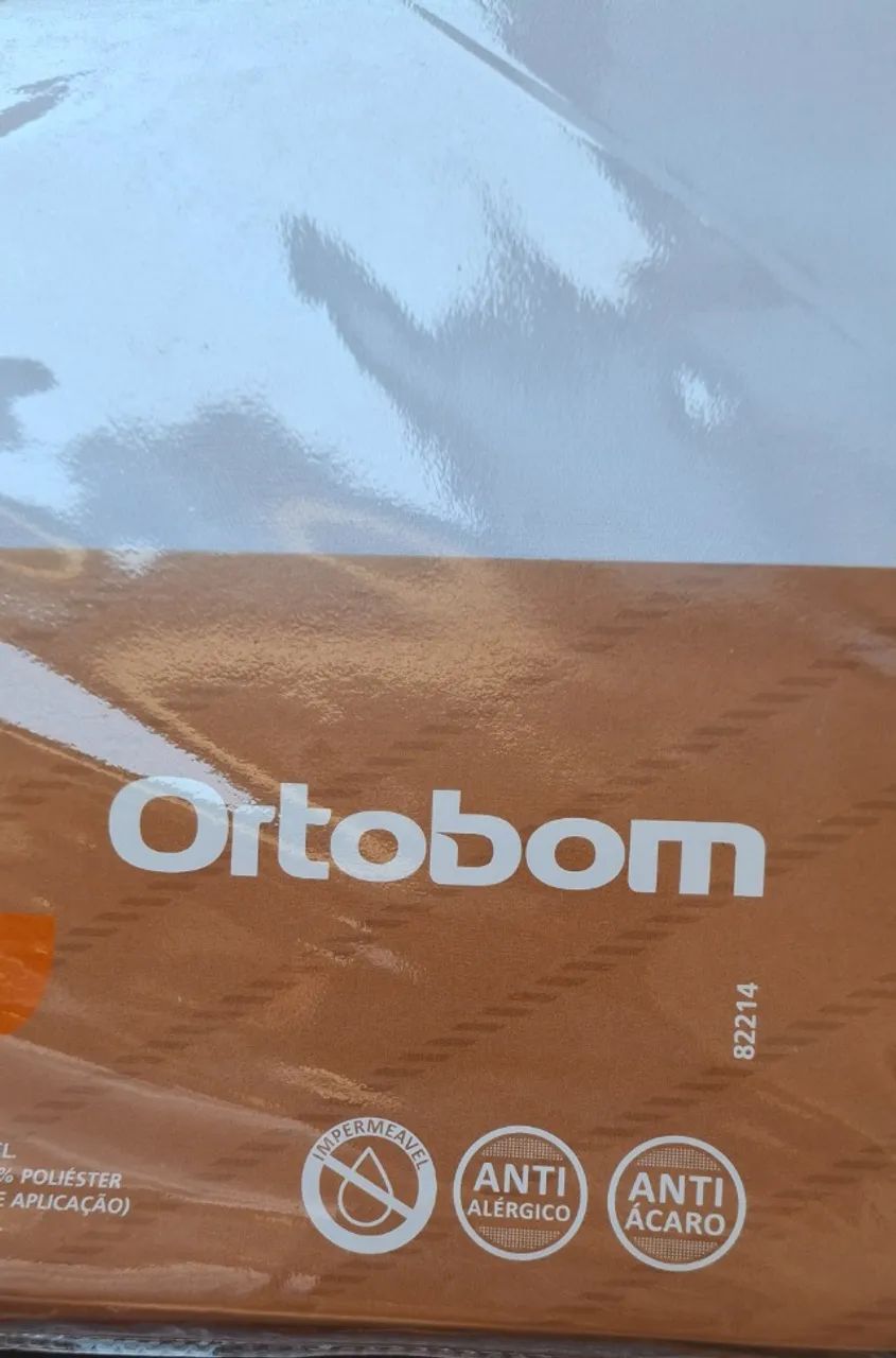 Protetor de colchão ORTOBOM R$ 100,00 - Foto 5