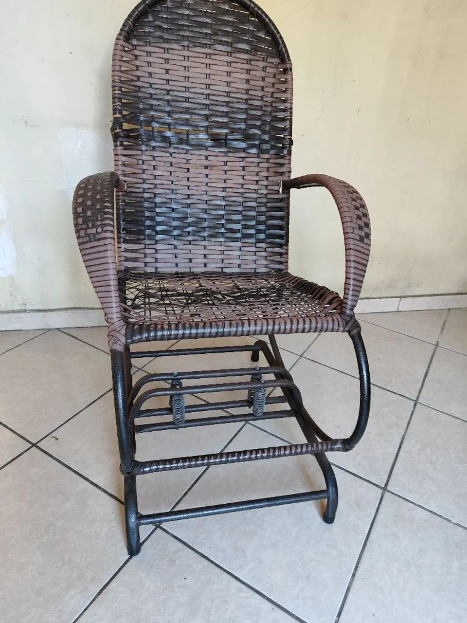 Cadeira de balanço  - Foto 4