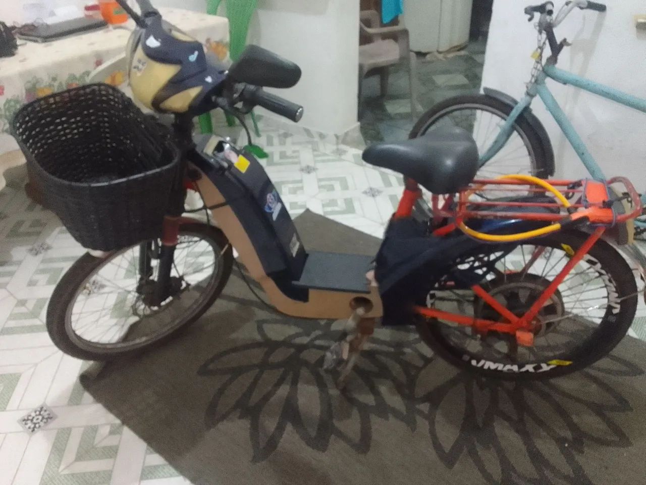 Vendo bicicleta eletrica