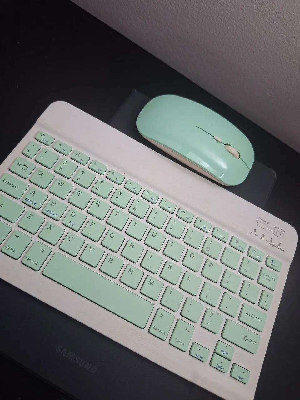 Tab s6 lite + teclado e mouse  - Foto 3