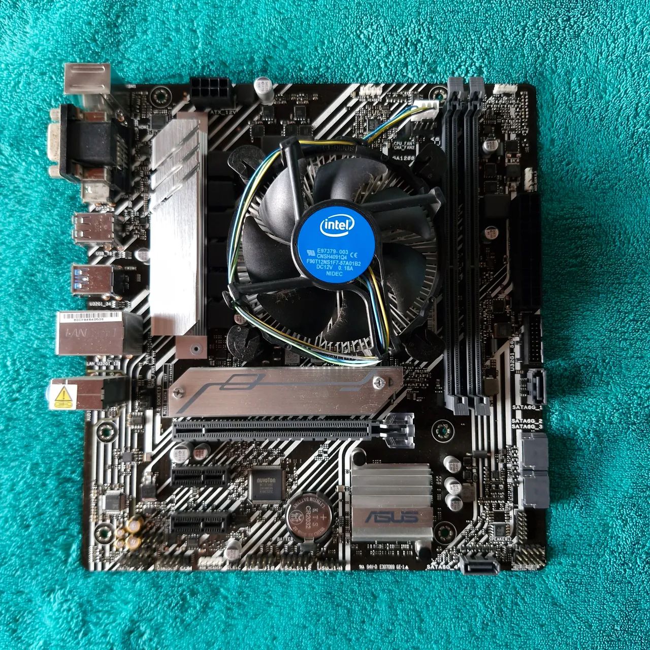 I5-10400f + Placa mãe ASUS H510m-A R2.0