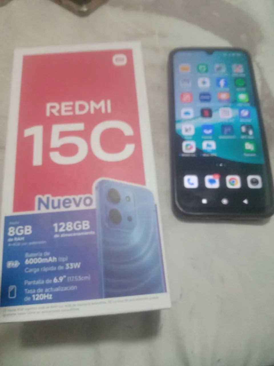 Redmi 15c - Foto 3