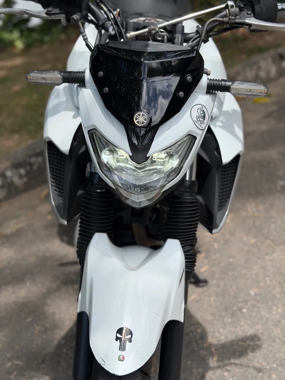 FAZER 250 NOVA!!! TODA EQUIPADA