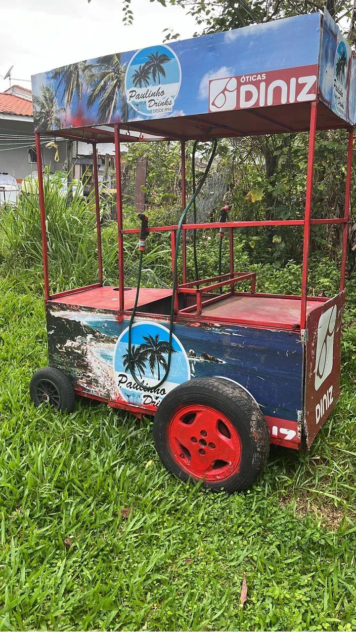 Carrinho de coquetel  - Foto 2