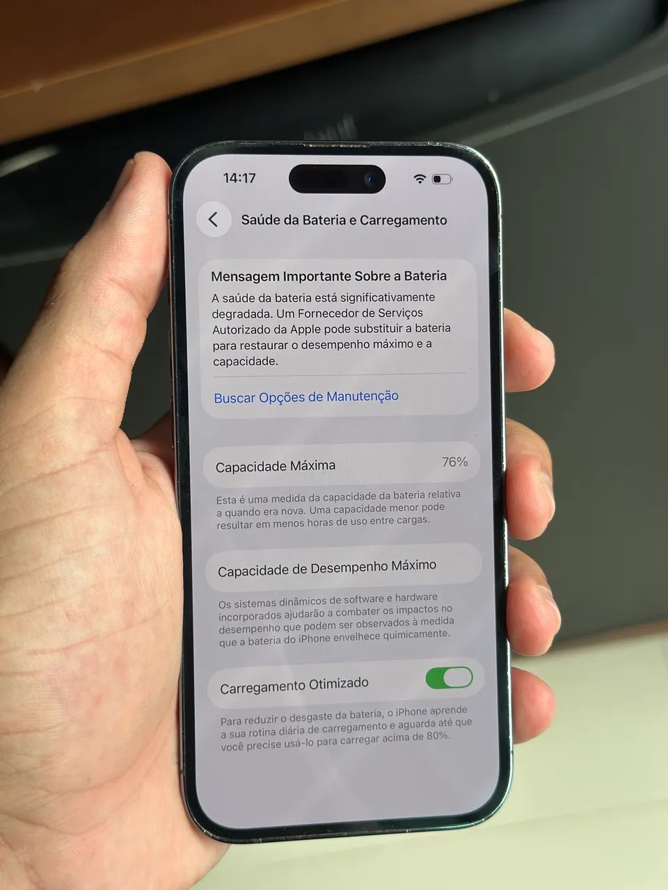 Iphone 14 pro 256gb em 10x sem juros - Foto 4