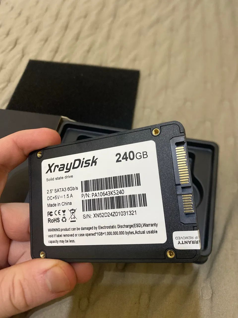 SSD 240GB - XrayDisk - LACRADO - Foto 2