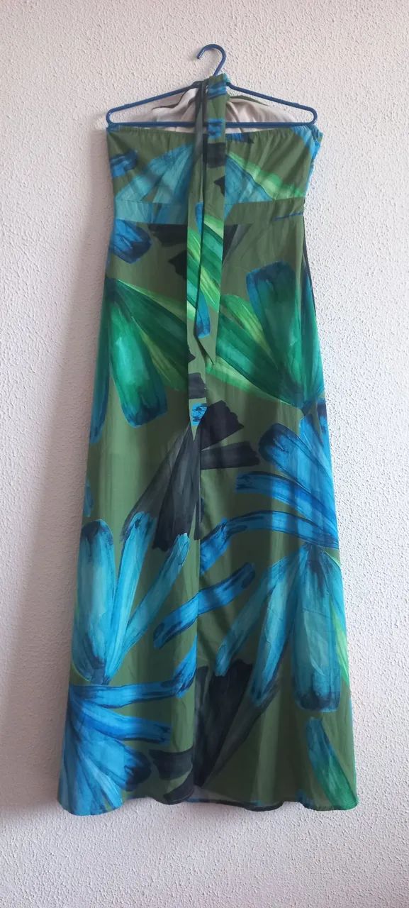 Vestido Floral longo  - Foto 2