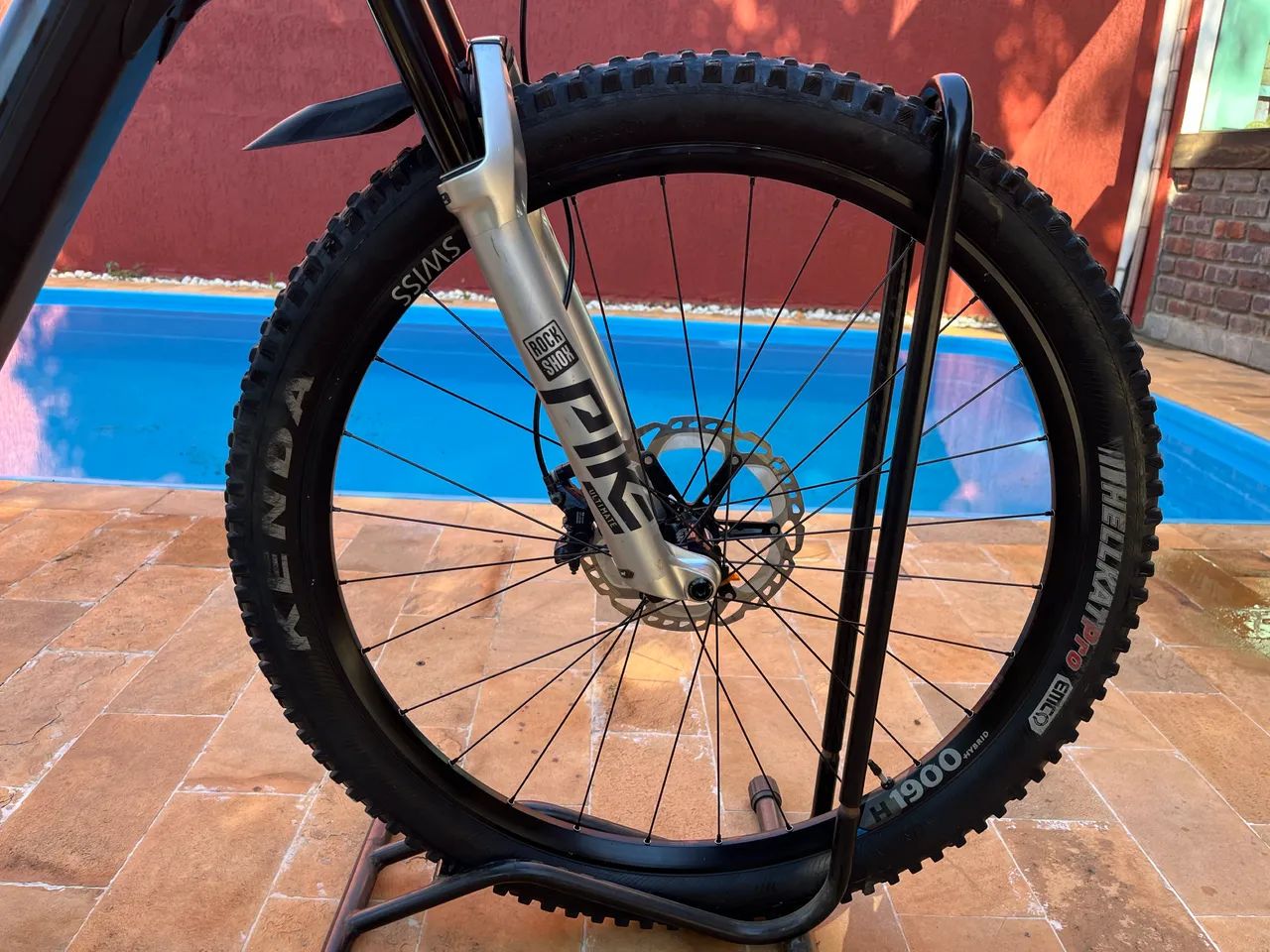 Ebike Sense Exalt Carbon top de linha - Foto 5