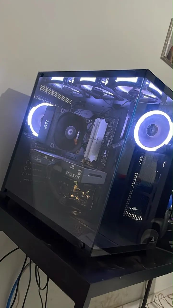 Vendo ou Troco Pc em Notebook
