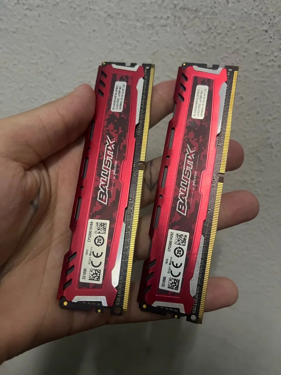 Memória RAM DDR4 2x4GB - Foto 2