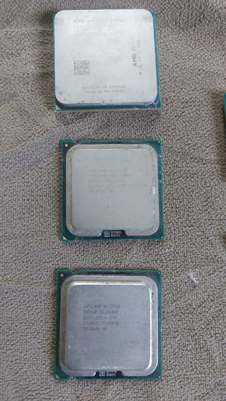 Lote de Processadores - Amd A8 Pentium - Celeron - Duo Core - Foto 2