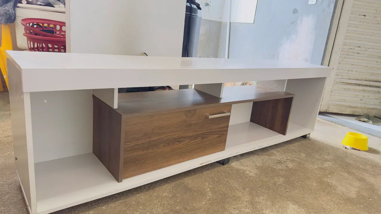 Rack branco  - Foto 2