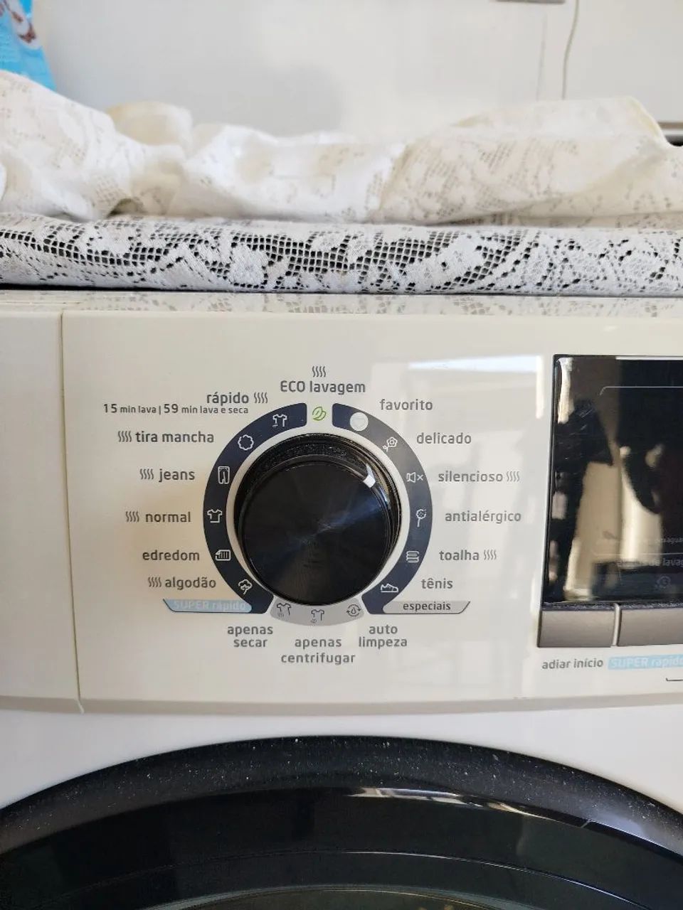 Máquina lava e seca Midea  smart inverter 10,2kg/7kg - Foto 3